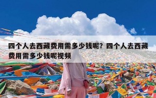 四个人去西藏费用需多少钱呢？四个人去西藏费用需多少钱呢视频