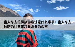 坐火车去拉萨旅游应注意什么事项？坐火车去拉萨的注意事项和准备的东西