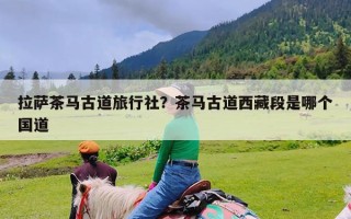拉萨茶马古道旅行社？茶马古道西藏段是哪个国道
