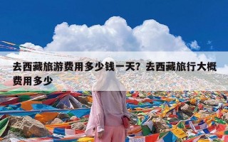 去西藏旅游费用多少钱一天？去西藏旅行大概费用多少