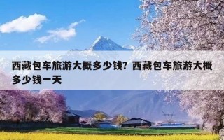 西藏包车旅游大概多少钱？西藏包车旅游大概多少钱一天