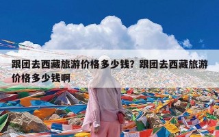 跟团去西藏旅游价格多少钱？跟团去西藏旅游价格多少钱啊