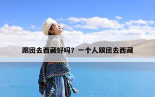 跟团去西藏好吗？一个人跟团去西藏