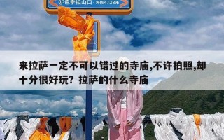 来拉萨一定不可以错过的寺庙,不许拍照,却十分很好玩？拉萨的什么寺庙