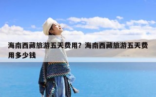 海南西藏旅游五天费用？海南西藏旅游五天费用多少钱