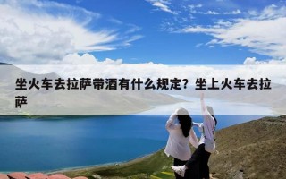 坐火车去拉萨带酒有什么规定？坐上火车去拉萨