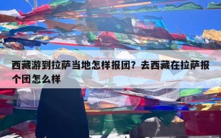 西藏游到拉萨当地怎样报团？去西藏在拉萨报个团怎么样