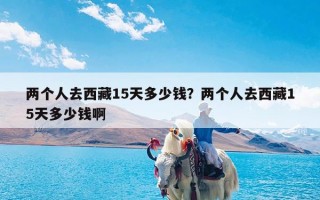两个人去西藏15天多少钱？两个人去西藏15天多少钱啊