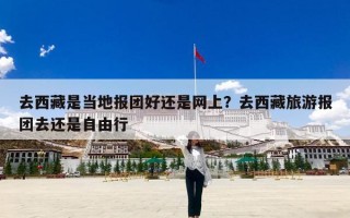 去西藏是当地报团好还是网上？去西藏旅游报团去还是自由行