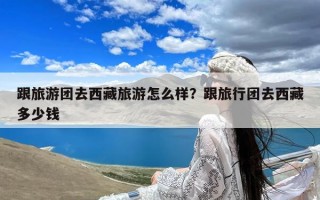 跟旅游团去西藏旅游怎么样？跟旅行团去西藏多少钱