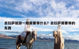 去拉萨旅游一般需要带什么？去拉萨需要带的东西