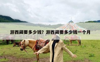 游西藏要多少钱？游西藏要多少钱一个月