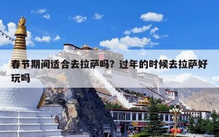 春节期间适合去拉萨吗？过年的时候去拉萨好玩吗