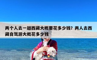两个人去一趟西藏大概要花多少钱？两人去西藏自驾游大概花多少钱