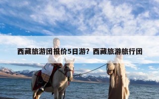 西藏旅游团报价5日游？西藏旅游旅行团