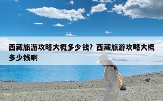 西藏旅游攻略大概多少钱？西藏旅游攻略大概多少钱啊