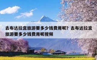 去布达拉宫旅游要多少钱费用呢？去布达拉宫旅游要多少钱费用呢视频