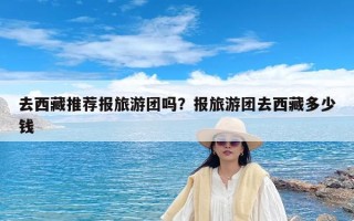 去西藏推荐报旅游团吗？报旅游团去西藏多少钱