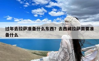 过年去拉萨准备什么东西？去西藏拉萨需要准备什么