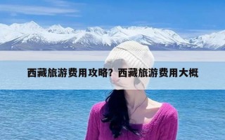 西藏旅游费用攻略？西藏旅游费用大概