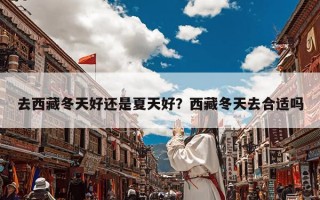 去西藏冬天好还是夏天好？西藏冬天去合适吗