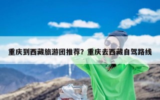 重庆到西藏旅游团推荐？重庆去西藏自驾路线