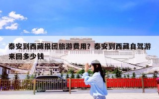 泰安到西藏报团旅游费用？泰安到西藏自驾游来回多少钱