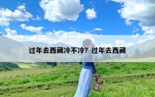 过年去西藏冷不冷？过年去西藏