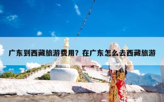 广东到西藏旅游费用？在广东怎么去西藏旅游