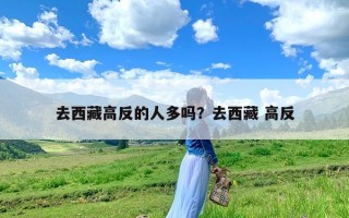 去西藏高反的人多吗？去西藏 高反