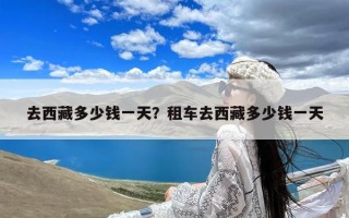 去西藏多少钱一天？租车去西藏多少钱一天