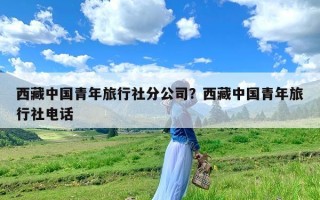 西藏中国青年旅行社分公司？西藏中国青年旅行社电话
