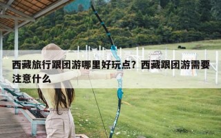 西藏旅行跟团游哪里好玩点？西藏跟团游需要注意什么