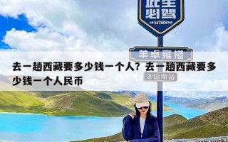 去一趟西藏要多少钱一个人？去一趟西藏要多少钱一个人民币