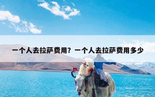 一个人去拉萨费用？一个人去拉萨费用多少