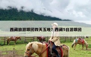 西藏旅游跟团四天五晚？西藏5日游跟团