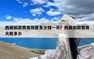西藏旅游费用预算多少钱一天？西藏旅游费用大概多少