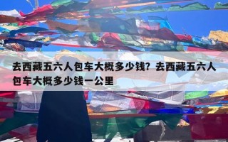 去西藏五六人包车大概多少钱？去西藏五六人包车大概多少钱一公里