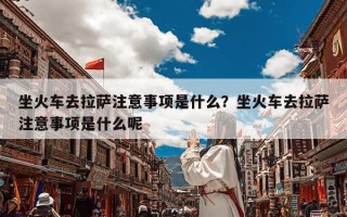 坐火车去拉萨注意事项是什么？坐火车去拉萨注意事项是什么呢
