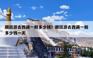 跟团游去西藏一般多少钱？跟团游去西藏一般多少钱一天