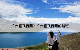 广州直飞西藏？广州直飞西藏的航班
