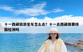 十一西藏旅游坐车怎么去？十一去西藏需要核酸检测吗