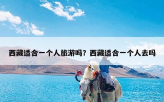 西藏适合一个人旅游吗？西藏适合一个人去吗