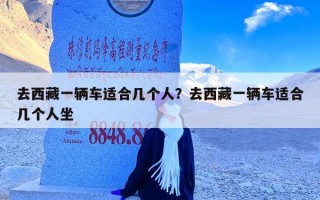 去西藏一辆车适合几个人？去西藏一辆车适合几个人坐