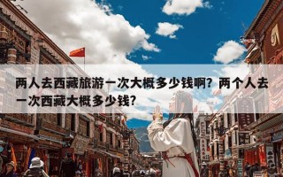 两人去西藏旅游一次大概多少钱啊？两个人去一次西藏大概多少钱?