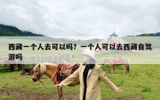 西藏一个人去可以吗？一个人可以去西藏自驾游吗