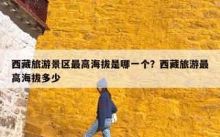 西藏旅游景区最高海拔是哪一个？西藏旅游最高海拔多少