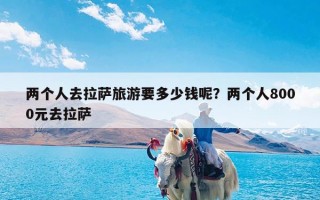 两个人去拉萨旅游要多少钱呢？两个人8000元去拉萨
