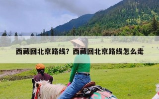 西藏回北京路线？西藏回北京路线怎么走