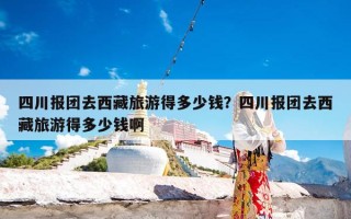 四川报团去西藏旅游得多少钱？四川报团去西藏旅游得多少钱啊